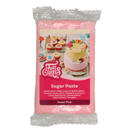 sweet pink - rolfondant roze  - FunCakes